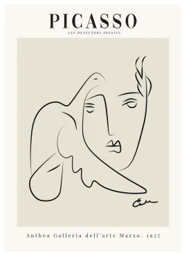 Poster Decorativo (50x70 cm) Muller Style B - Sklum