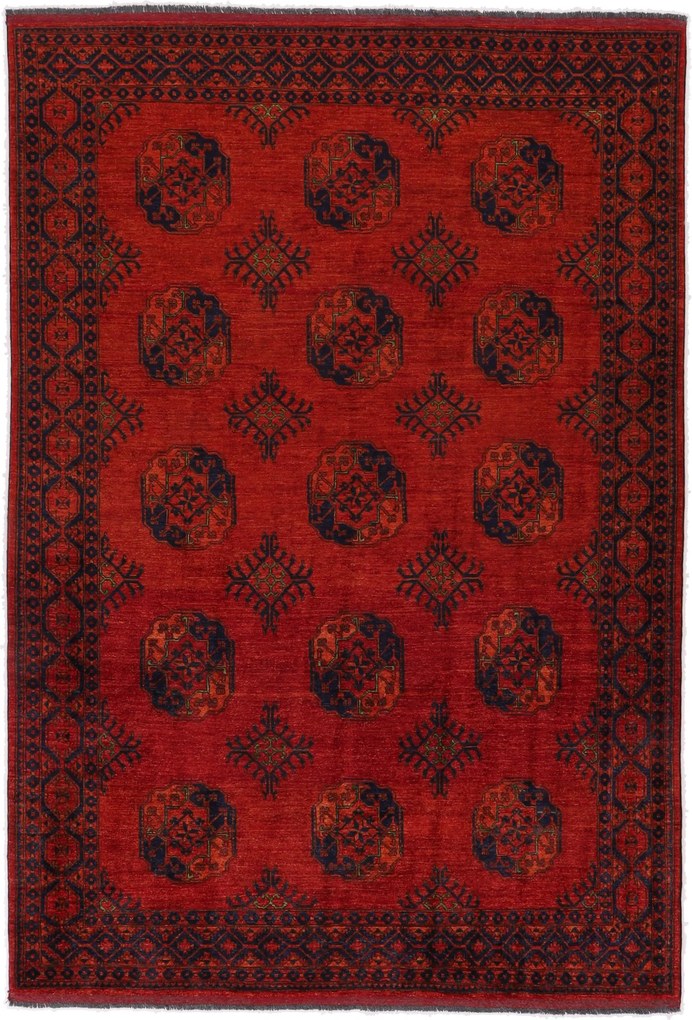 Afghan Tappeto orientale 200x290 (Afghanistan) Annodato A Mano
