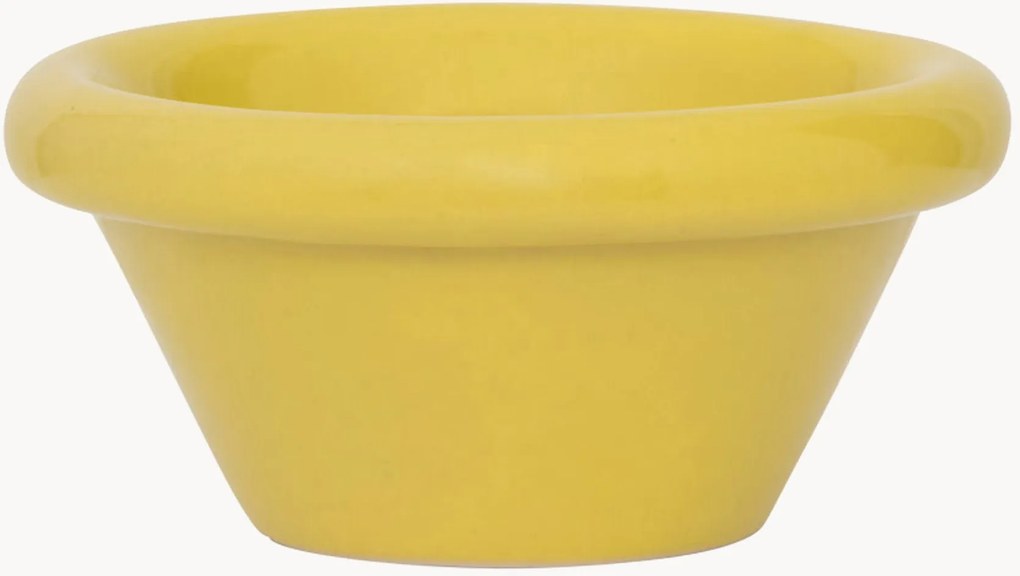 Set di 2 ciotole da dessert in ceramica Curvada