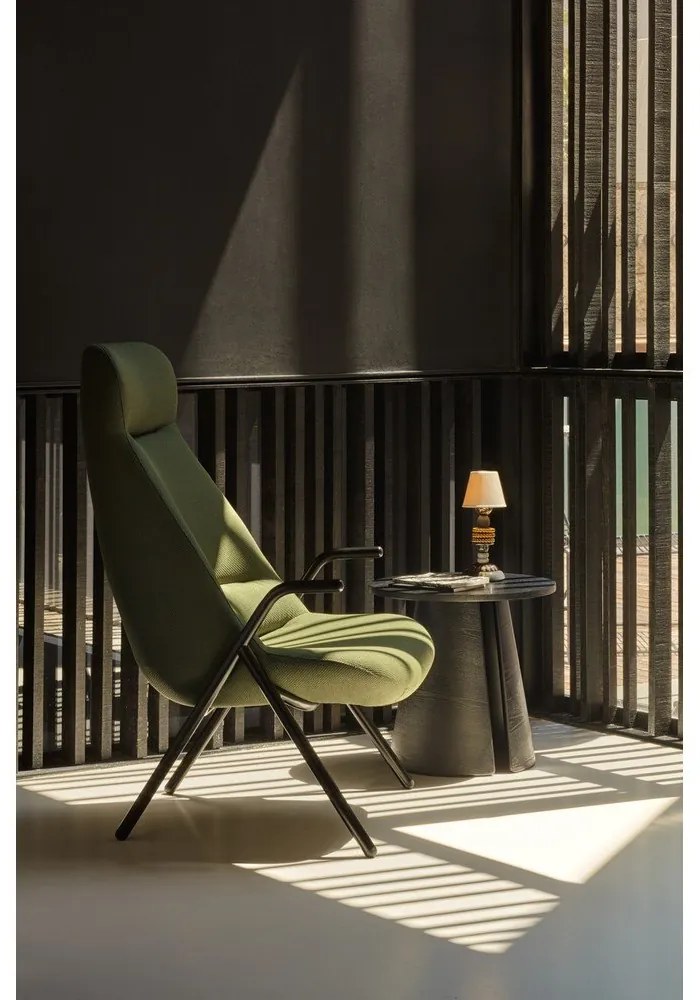 Poltrona verde , altezza 114 cm Dins - Teulat