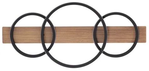 Leuchten Direkt 15616-78 - LED Plafoniera TROOPER LED/37W/230V