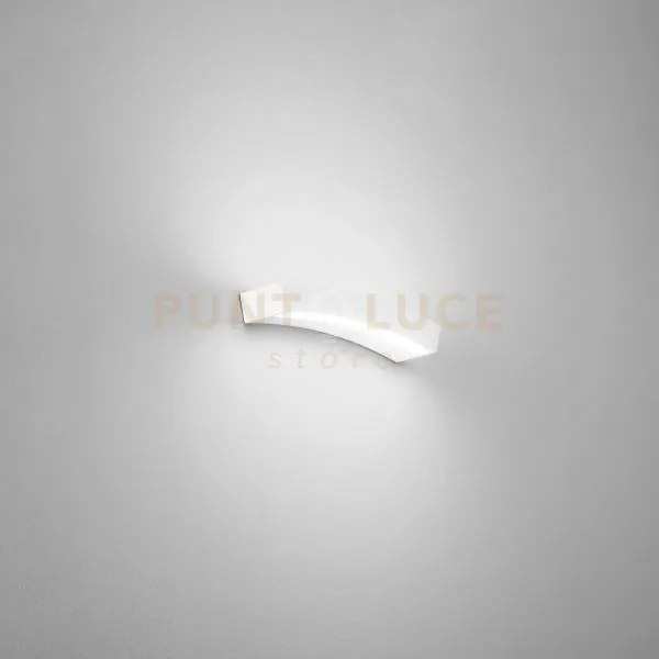 Applique a parete led aloha bianca 7w 740lm cct 3000k-4000k 35x9x4,...