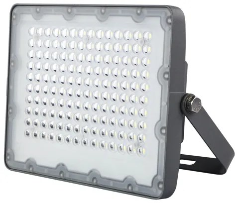 Proiettore LED con pannello solare FOCUS LED/100W/15000 mAh 3,2V 6000K IP65 + telecomando