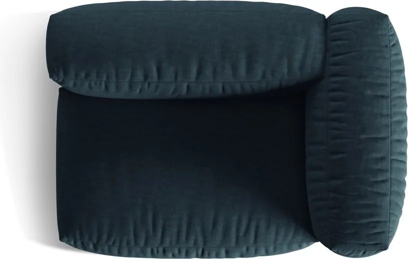 Modulo divano blu scuro (angolo destro) Martina - Micadoni Home