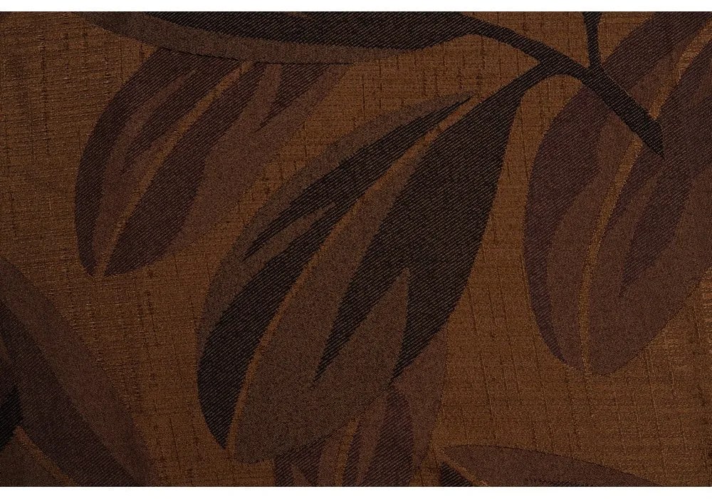 Tenda marrone scuro 210x245 cm Nydia - Mendola Fabrics