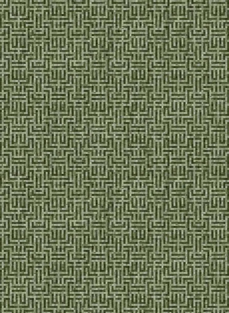 Coordonne Carta da parati Geometricum - Moss