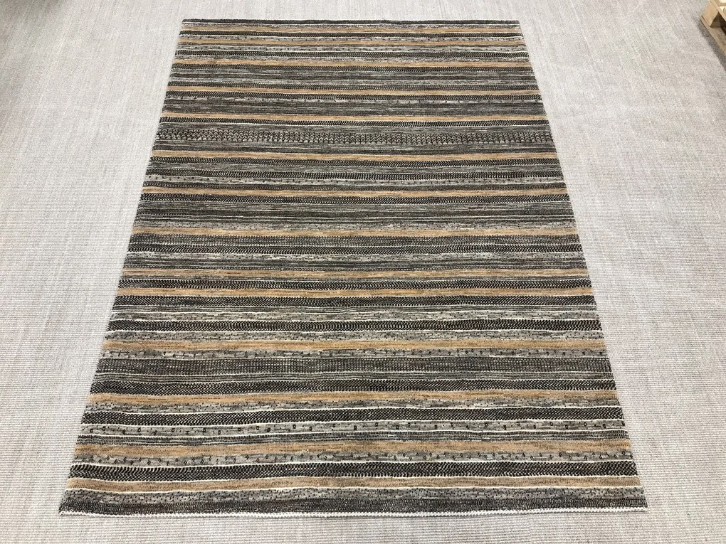 Loribaft Tappeto 170 x 240 Beige (Iran) Annodato A Mano