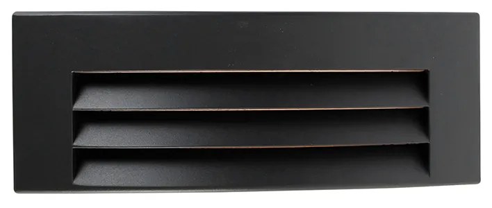 Applique da parete moderna antracite IP44 - Hurricane 1