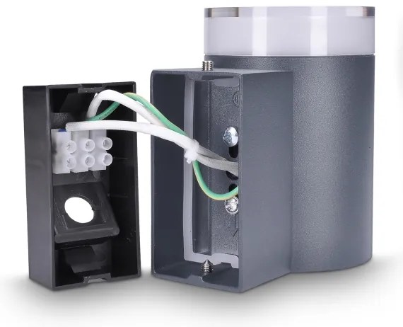 Brilagi - Applique da esterno MATERA 1xGU10/30W/230V antracite IP54