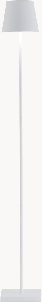 Lampada da terra piccola a LED luce regolabile Poldina, regolabile in altezza