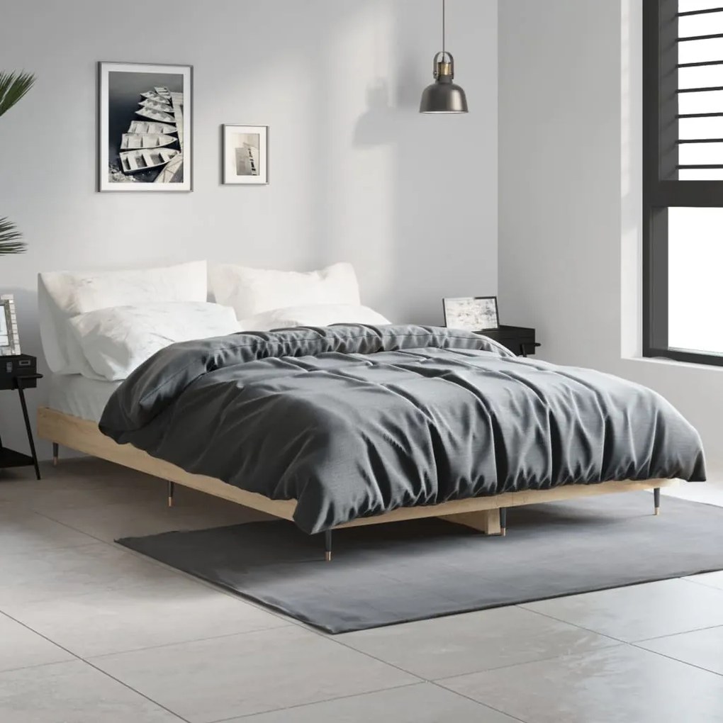 Giroletto rovere sonoma 120x190 cm in legno multistrato