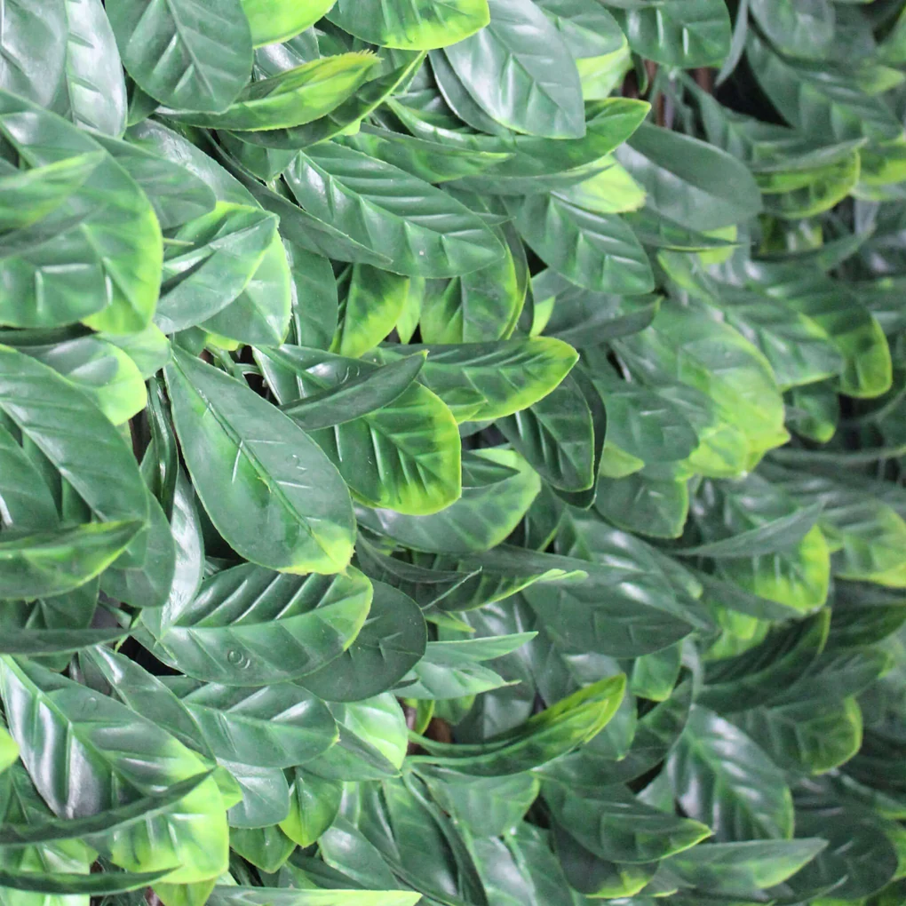 Siepe artificiale foglia photinia