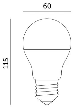 Lampadina LED RGB Smart dimmerabile E27/9,5W/230V 2700-6500K Wi-Fi Tuya