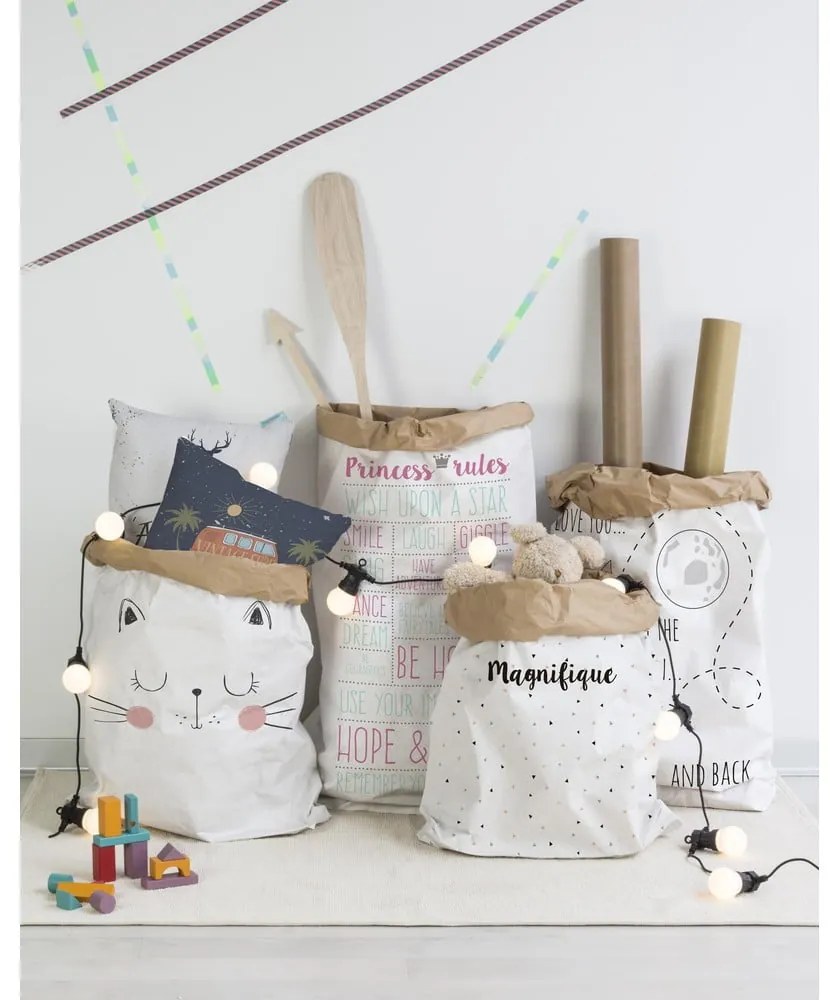 Gatto con sacchetto di carta - Little Nice Things