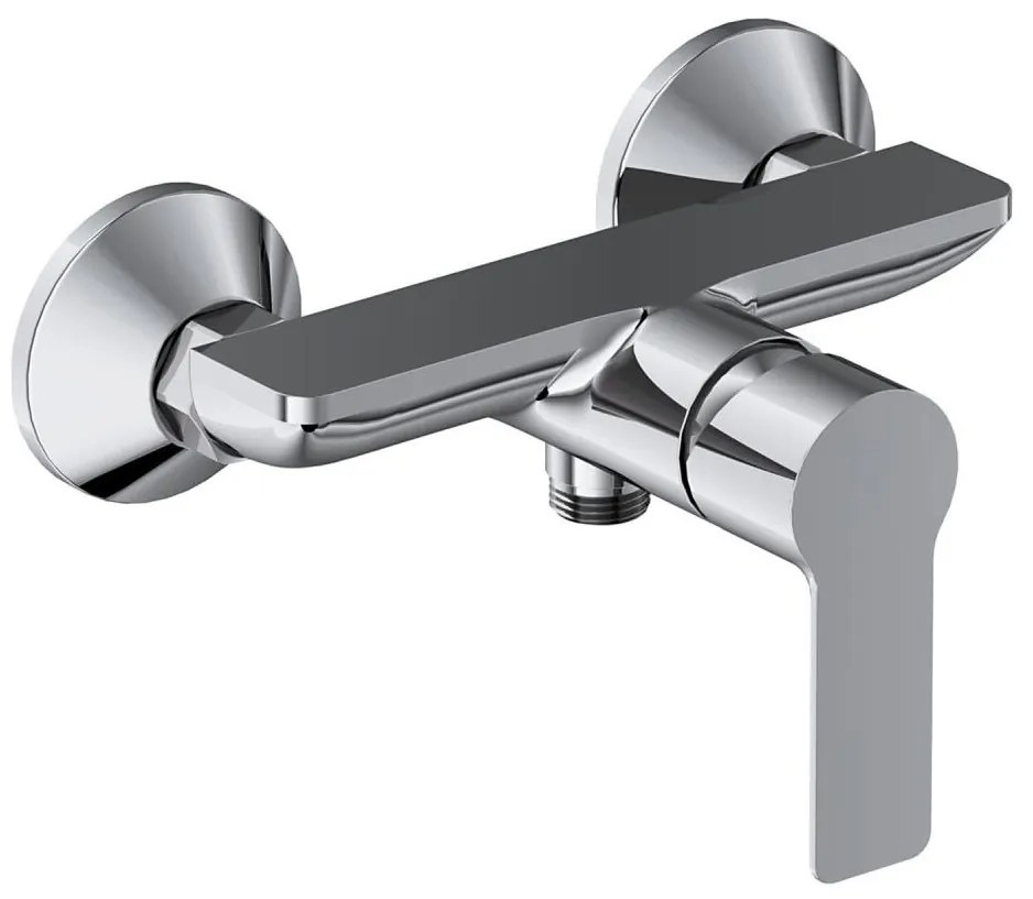 Ravak X070486 - Miscelatore doccia SOLAR cromato lucido