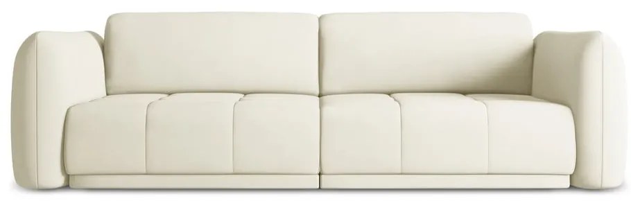 Divano bianco 210 cm Hoku – Makamii