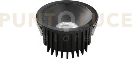 Incasso led quantum nero 18w 2000lm cct 3000k / 4000k / 6500k ip44 ...