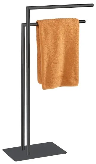 WENKO 71555800 - Porta asciugamani RECCO 48x80,5 cm nero