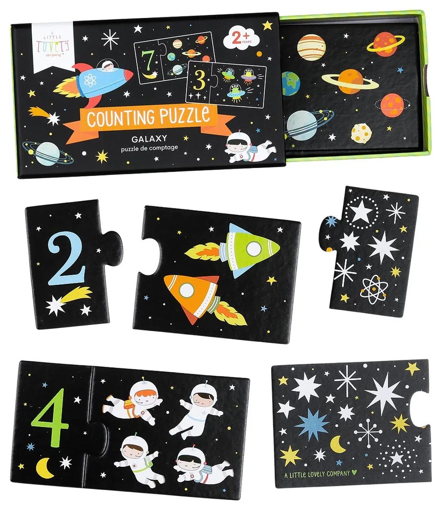 A Little Lovely Company - puzzle di numeri - universo