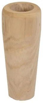 Vaso Naturale Legno di paulownia 20 x 20 x 48 cm