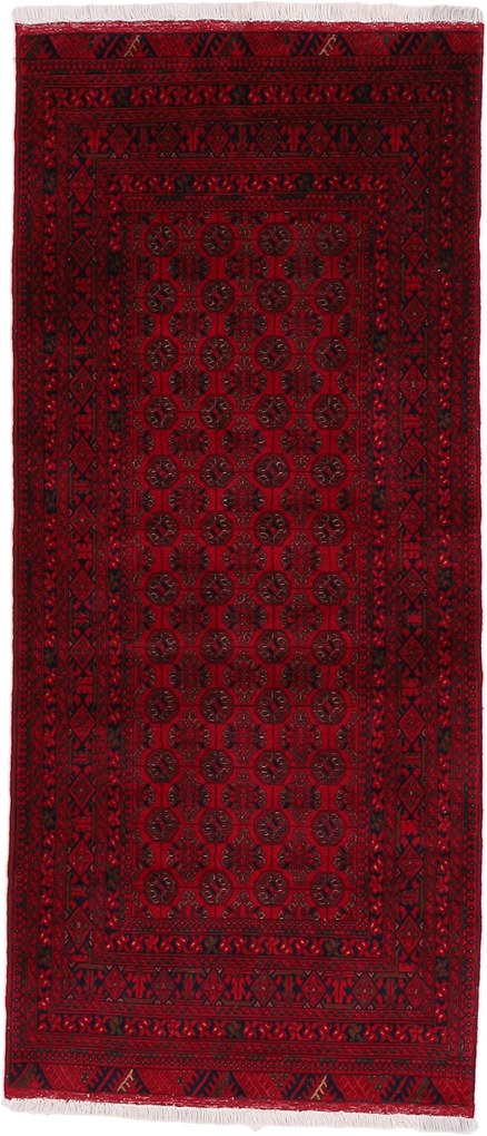 Afghan Tappeto 80 x 200 (Afghanistan) Annodato A Mano