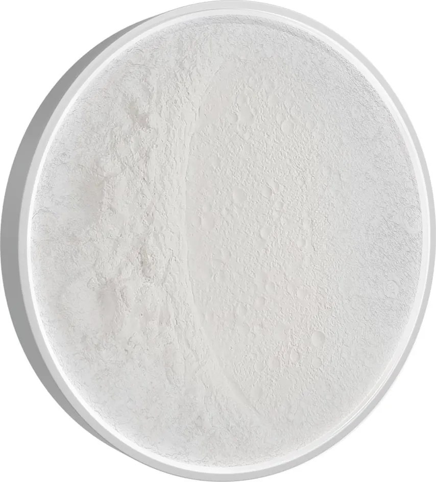 Plafoniera LED 14.5W Tonda Ø450mm Luna Crescente in Gesso