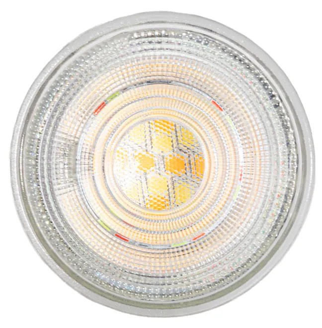 Set van 5 Smart GU10 50 LED lampen helder RGBW 4.5W 350 lm 2700-6000K