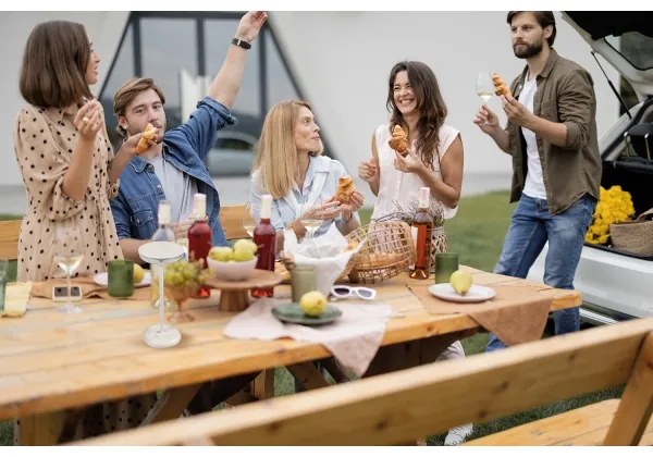 Kanlux 37310 - Lampada ricaricabile dimmerabile FLUXY LED/1,7W/1800 mAh IP44 bianco