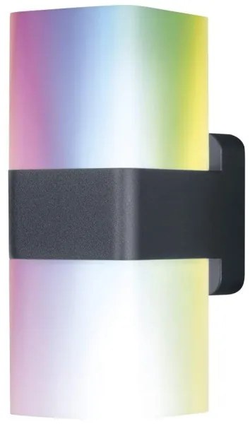 Ledvance - Applique LED RGB da esterno SMART+ CUBE LED/13.5W/230V IP44 Wi-Fi