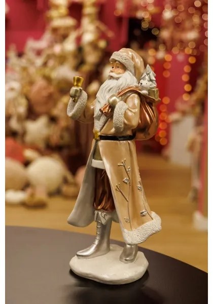 Decorazione natalizia 39 cm Santa