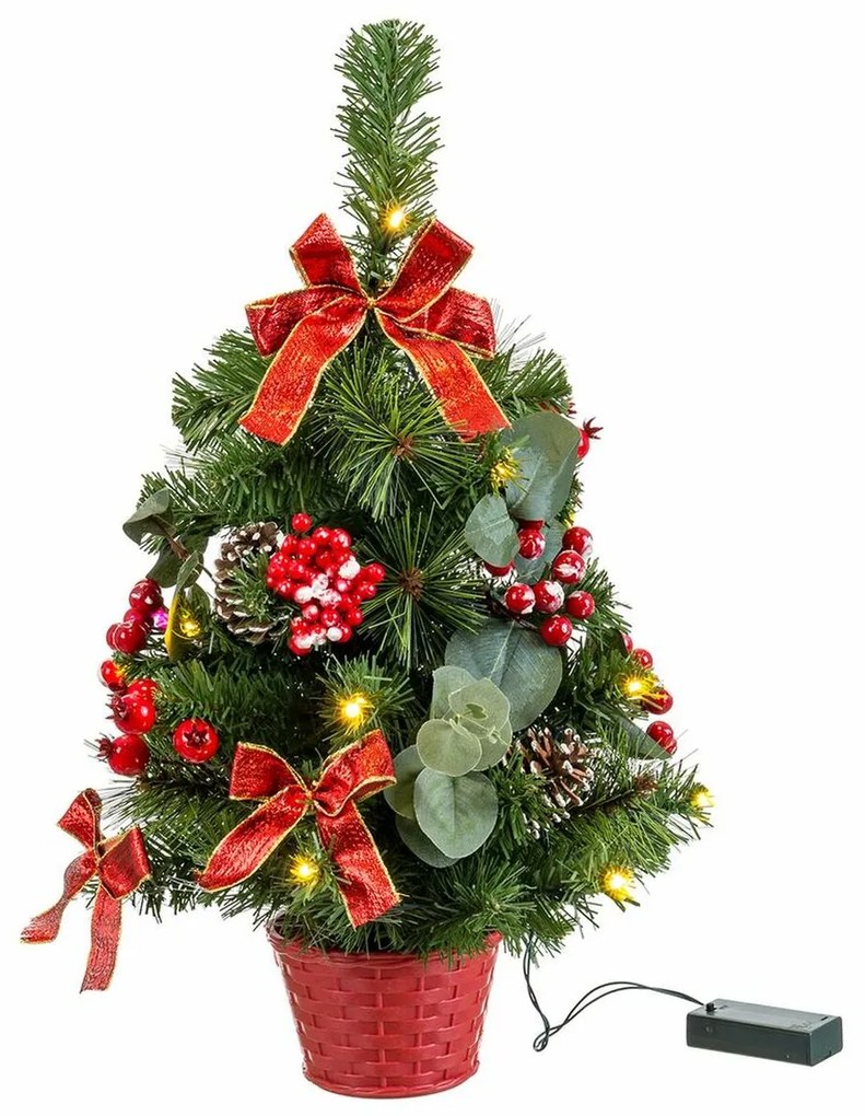 Albero di Natale Multicolore PVC 25 x 25 x 50 cm