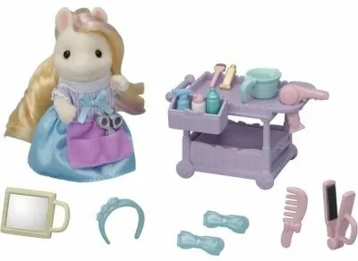 Personaggio d'Azione Sylvanian Families The Pony Mum and Her Styling Kit