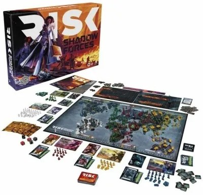 Gioco da Tavolo Risk Shadow Forces (FR)