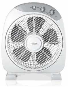 Ventilatore da Terra Haeger FF-012.004A Bianco 40 W