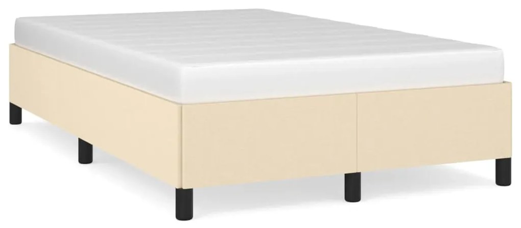 Giroletto Senza Materasso Crema 120x190cm İn Tessuto /