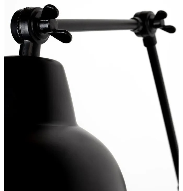 Lampada da parete nera Xavi - White Label