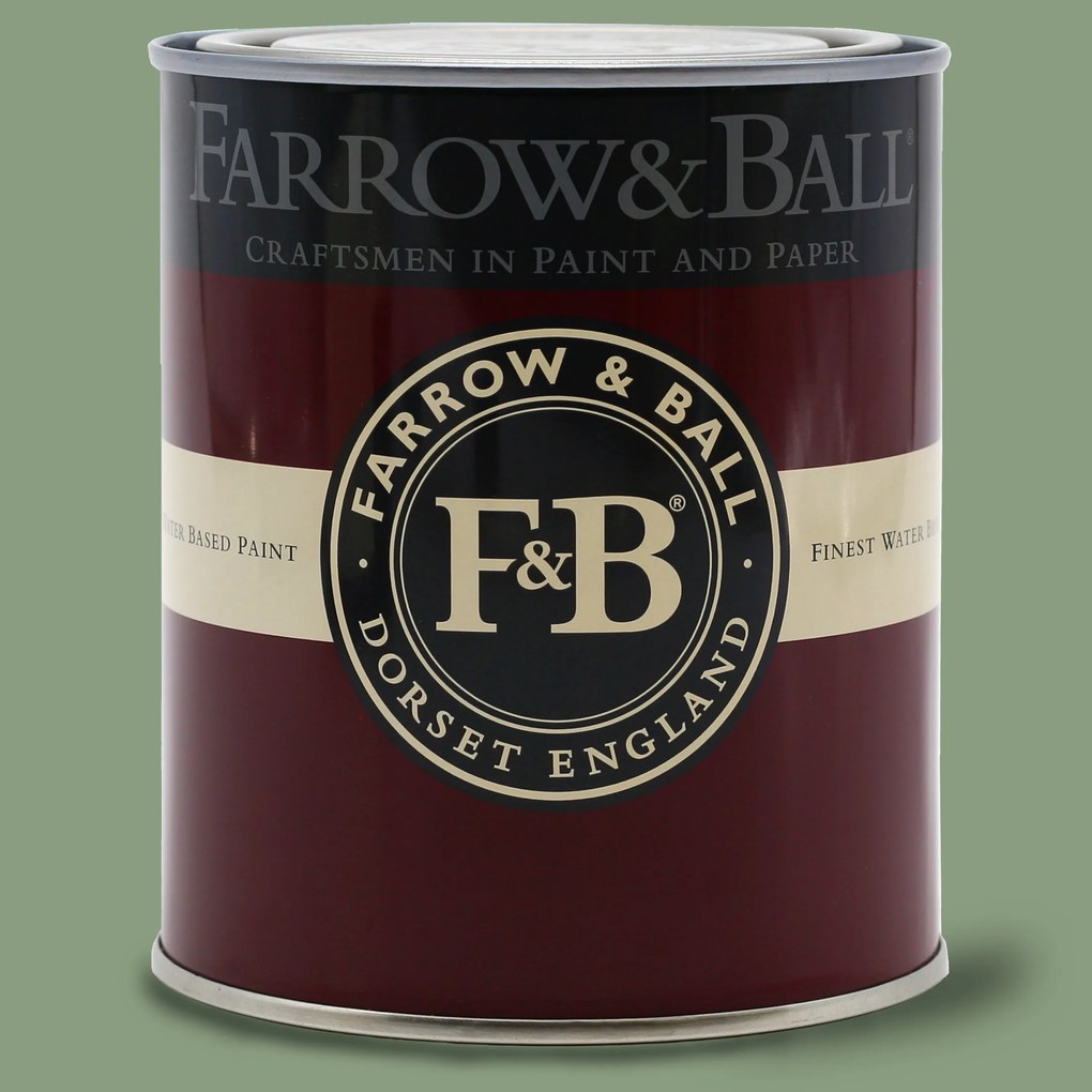 Farrow & Ball Flat Eggshell Archive Colour - Suffield Green 77 - 2,5l