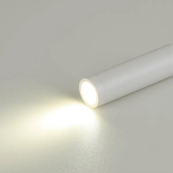 Brilagi - LED Lampada flessibile da muro con porta USB MAYA LED/3W/230V bianco