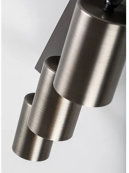 Rabalux 73073 - Faretto GERHARD 3xGU10/15W/230V