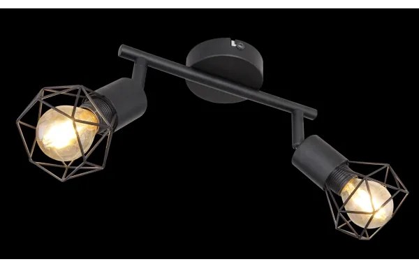 Globo 54802S-2 - Luce Spot XARA 2xE14/40W/230V