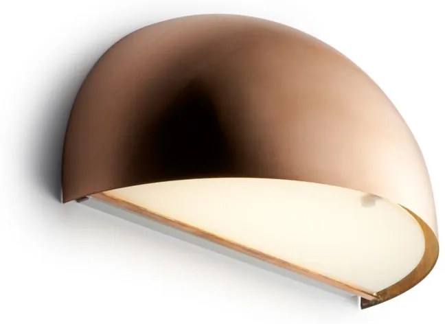 Light Point - Rørhat LED All'aperto Applique da Parete 10,5W Raw Copper LIGHT-POINT