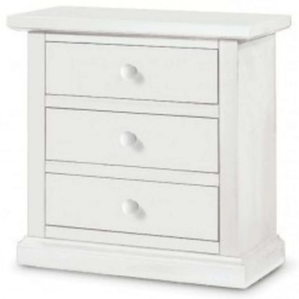 JAYCOB - comodino in legno massello