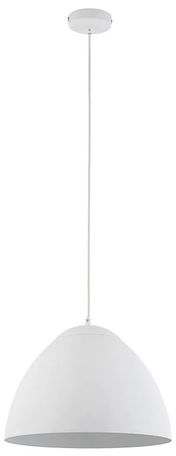 Lampadario su corda FARO 1xE27/60W/230V bianco