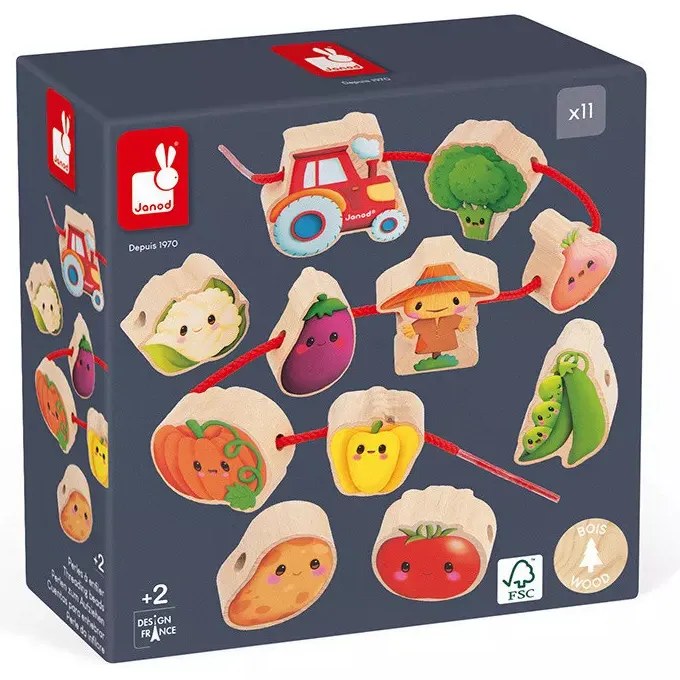 Perline da infilare - Orto