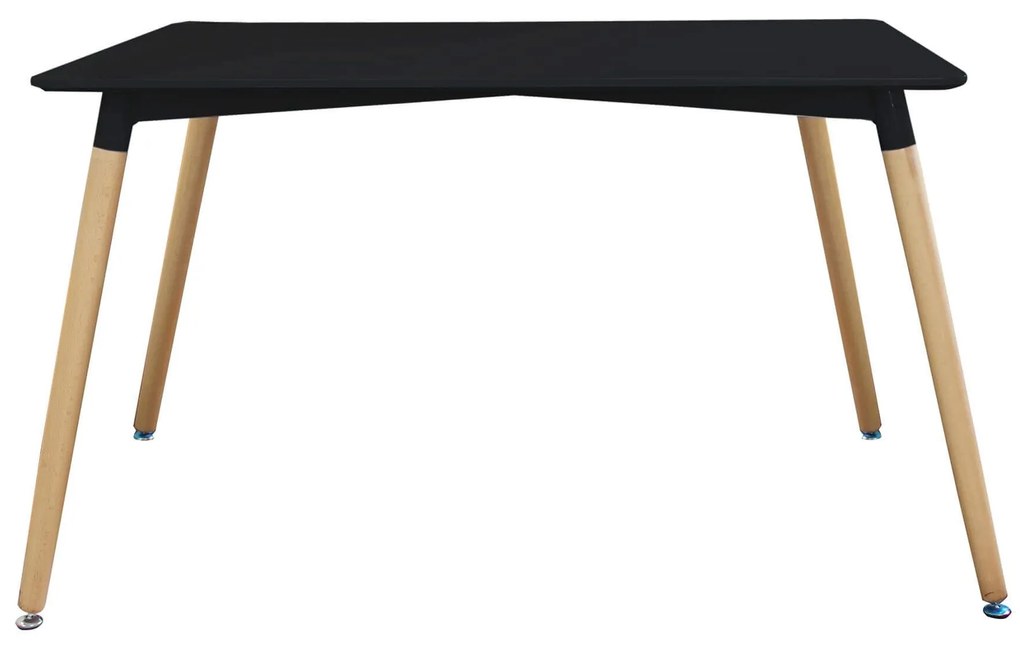 THOMAS - tavolo da pranzo scandinavo 140x80