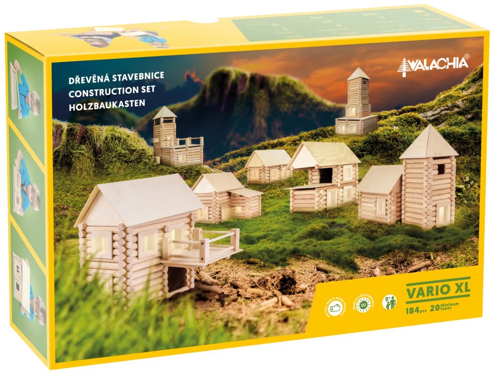 Walachia - Vario XL - 184 pz