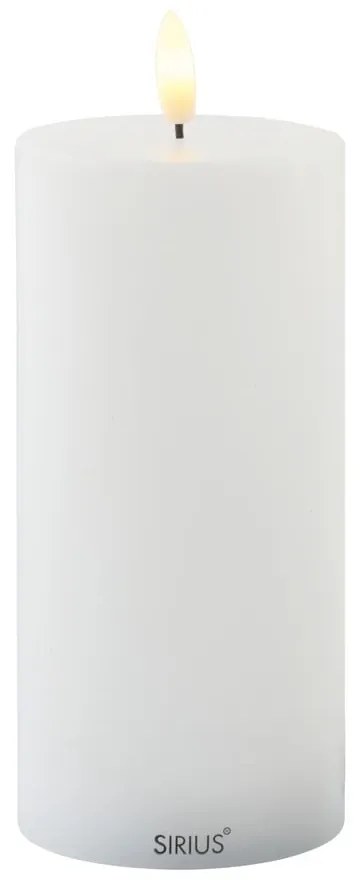 Candela LED (altezza 15 cm) Sille Rechargeable - Sirius