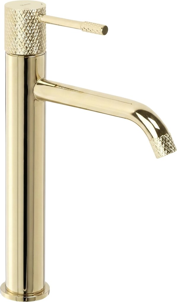Rubinetto da lavabo Rea Venti Gold High