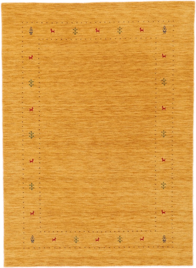 Loribaft Tappeto 140 x 200 (Indian) Annodato A Mano
