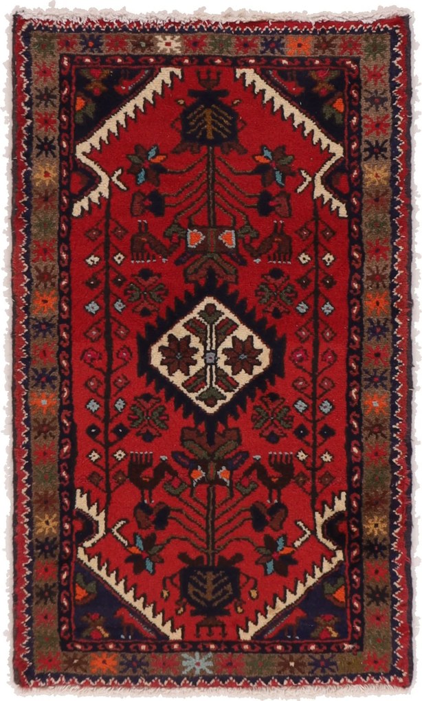 Hamedan Tappeto persiano 110 x 70 (Iran) Annodato A Mano